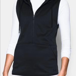 Under Armour women’s vest hoodie - Medium